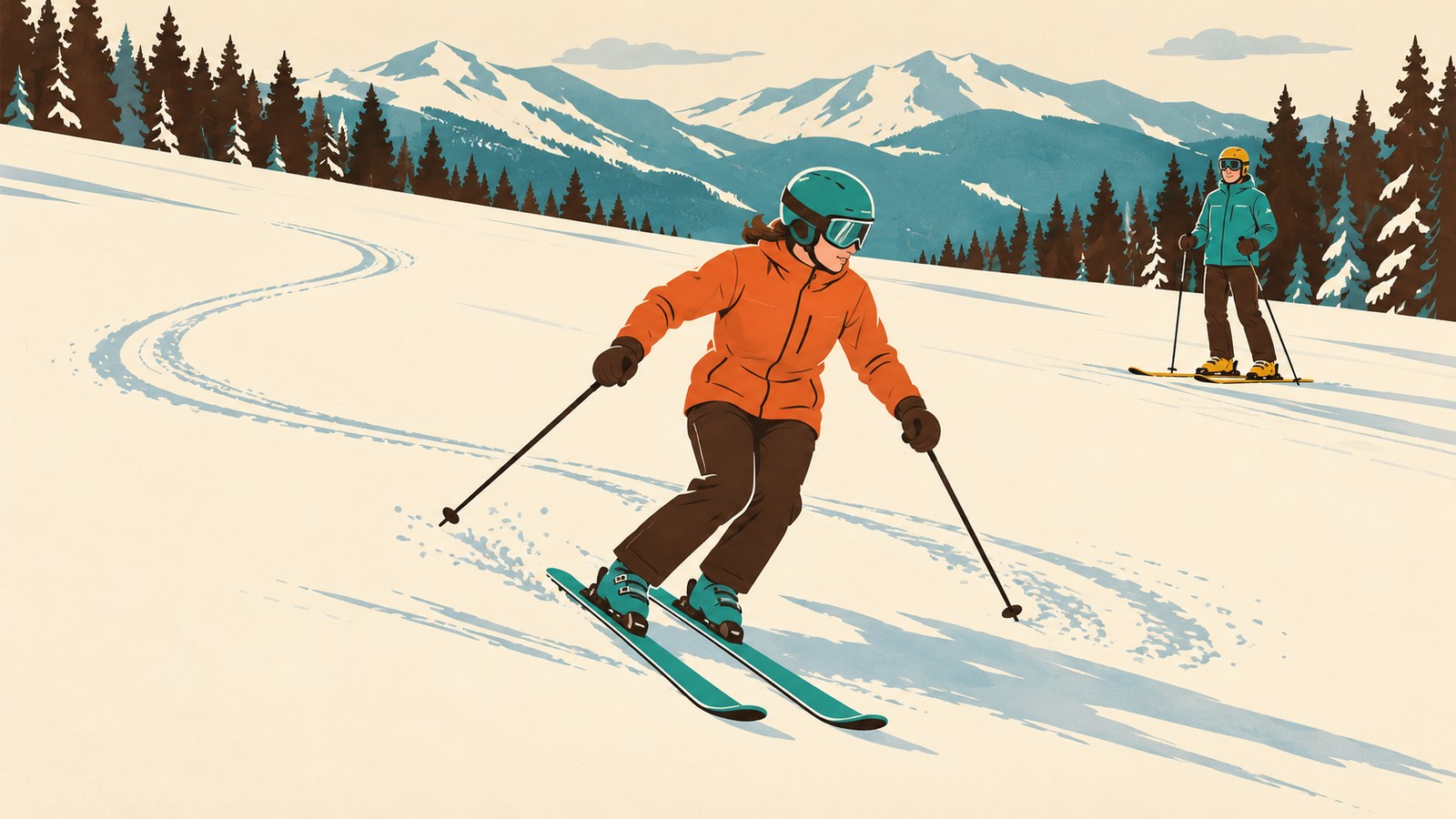 Иллюстрация к материалу: В одну сторону поворот выходит сам собой, а в другую — будто ноги чужие